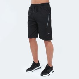 Slazenger Pluto Siyah Erkek Şort