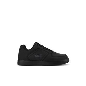 Slazenger Poınt New I Siyah Nubuk Kadın Sneaker Ayakkabı