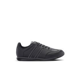 Slazenger Politics I Siyah Erkek Sneaker Ayakkabı