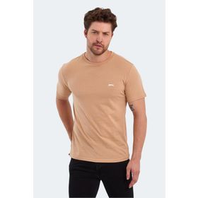 Slazenger Poll Bej Erkek T-shirt