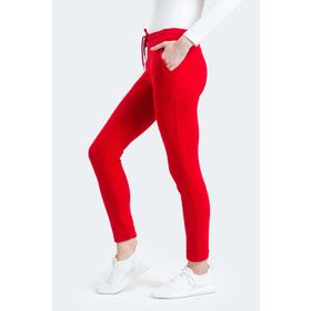 Slazenger Poll I Kırmızı Kadın Eşofman Altı