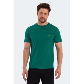 Slazenger Poll Yeşil Erkek T-shirt