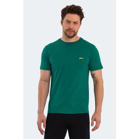 Slazenger Poll Yeşil Erkek T-shirt