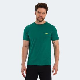 Slazenger Poll Yeşil Erkek T-shirt