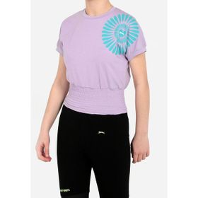 Slazenger Porcıa Lila Kız Çocuk T-shirt