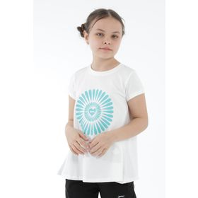 Slazenger Poseıdon Ekru Kız Çocuk T-shirt