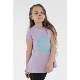 Slazenger Poseıdon Lila Kız Çocuk T-shirt