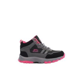 Slazenger Power High I SA23OK102 Koyu Gri Kadın Bot