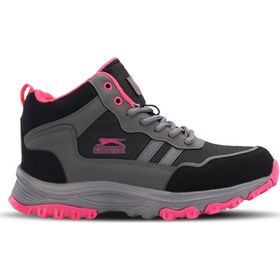 Slazenger Power High I SA23OK102 Koyu Gri Kadın Bot