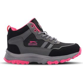 Slazenger Power High I SA23OK102 Koyu Gri Kadın Bot