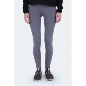 Slazenger Punk Antrasit Kadın Fitness Tayt