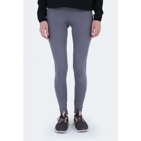 Slazenger Punk Antrasit Kadın Fitness Tayt