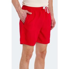 Slazenger Rabi Kırmızı Erkek Mayo