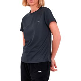 Slazenger Racing Antrasit Kadın T-shirt
