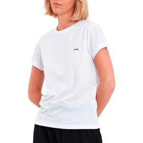 Slazenger Racing Beyaz Kadın T-shirt