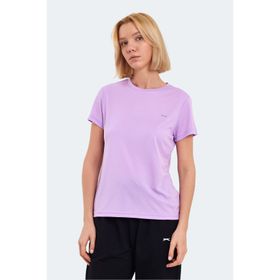 Slazenger Racing Lila Kadın T-shirt