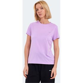 Slazenger Racing Lila Kadın T-shirt