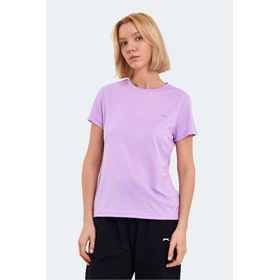 Slazenger Racing Lila Kadın T-shirt