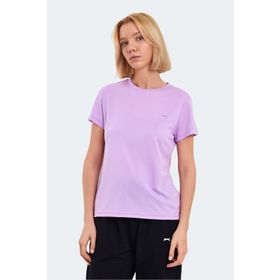Slazenger Racing Lila Kadın T-shirt