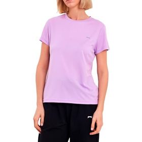 Slazenger Racing Lila Kadın T-shirt