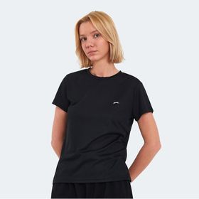 Slazenger Racing Siyah Kadın T-shirt
