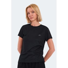 Slazenger Racing Siyah Kadın T-shirt