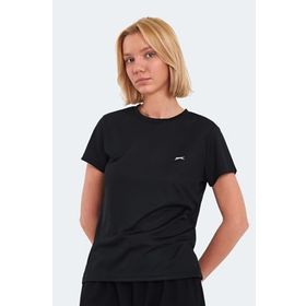 Slazenger Racing Siyah Kadın T-shirt