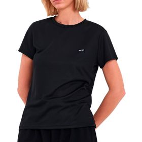 Slazenger Racing Siyah Kadın T-shirt