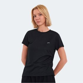 Slazenger Racing Siyah Kadın T-shirt
