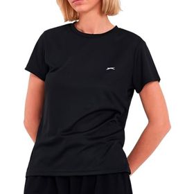 Slazenger Racing Siyah Kadın T-shirt