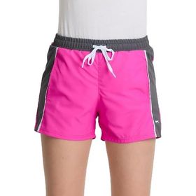 Slazenger Radek Cepli Fuşya Kadın Deniz Şortu Mayosu