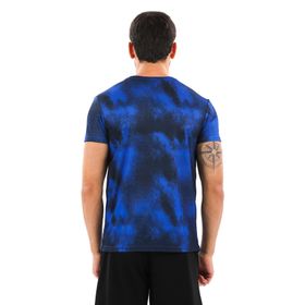 Slazenger Radzım Mavi Siyah Erkek T-Shirt
