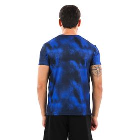 Slazenger Radzım Mavi Siyah Erkek T-Shirt