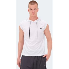 Slazenger Rag Beyaz Erkek T-shirt