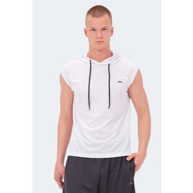 Slazenger Rag Beyaz Erkek T-shirt
