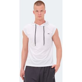 Slazenger Rag Beyaz Erkek T-shirt