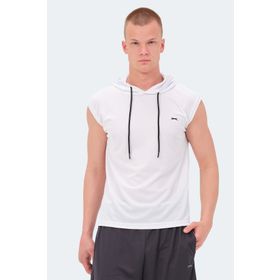 Slazenger Rag Beyaz Erkek T-shirt