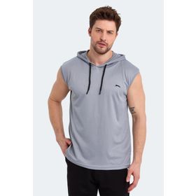 Slazenger Rag Gri Erkek T-shirt