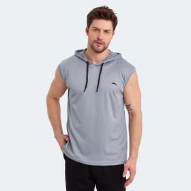 Slazenger Rag Gri Erkek T-shirt