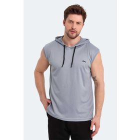 Slazenger Rag Gri Erkek T-shirt