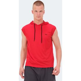 Slazenger Rag Kırmızı Erkek T-shirt
