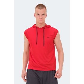 Slazenger Rag Kırmızı Erkek T-shirt