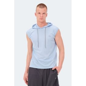 Slazenger Rag Mavi Erkek T-shirt