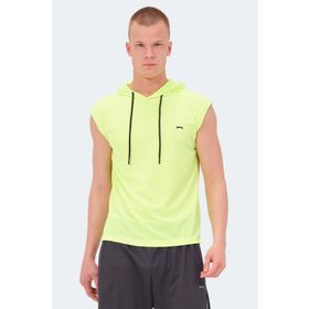 Slazenger Rag Neon Sarı Erkek T-shirt