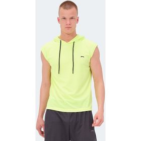 Slazenger Rag Neon Sarı Erkek T-shirt