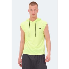 Slazenger Rag Neon Sarı Erkek T-shirt