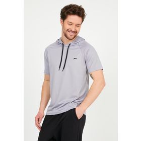 Slazenger Ragna Gri Erkek T-shirt