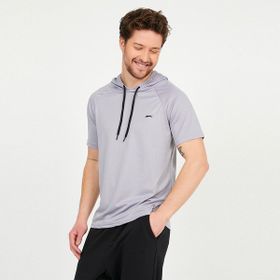 Slazenger Ragna Gri Erkek T-shirt