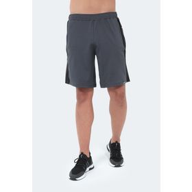 Slazenger Raguel Koyu Gri Erkek Şort