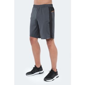 Slazenger Raguel Koyu Gri Erkek Şort